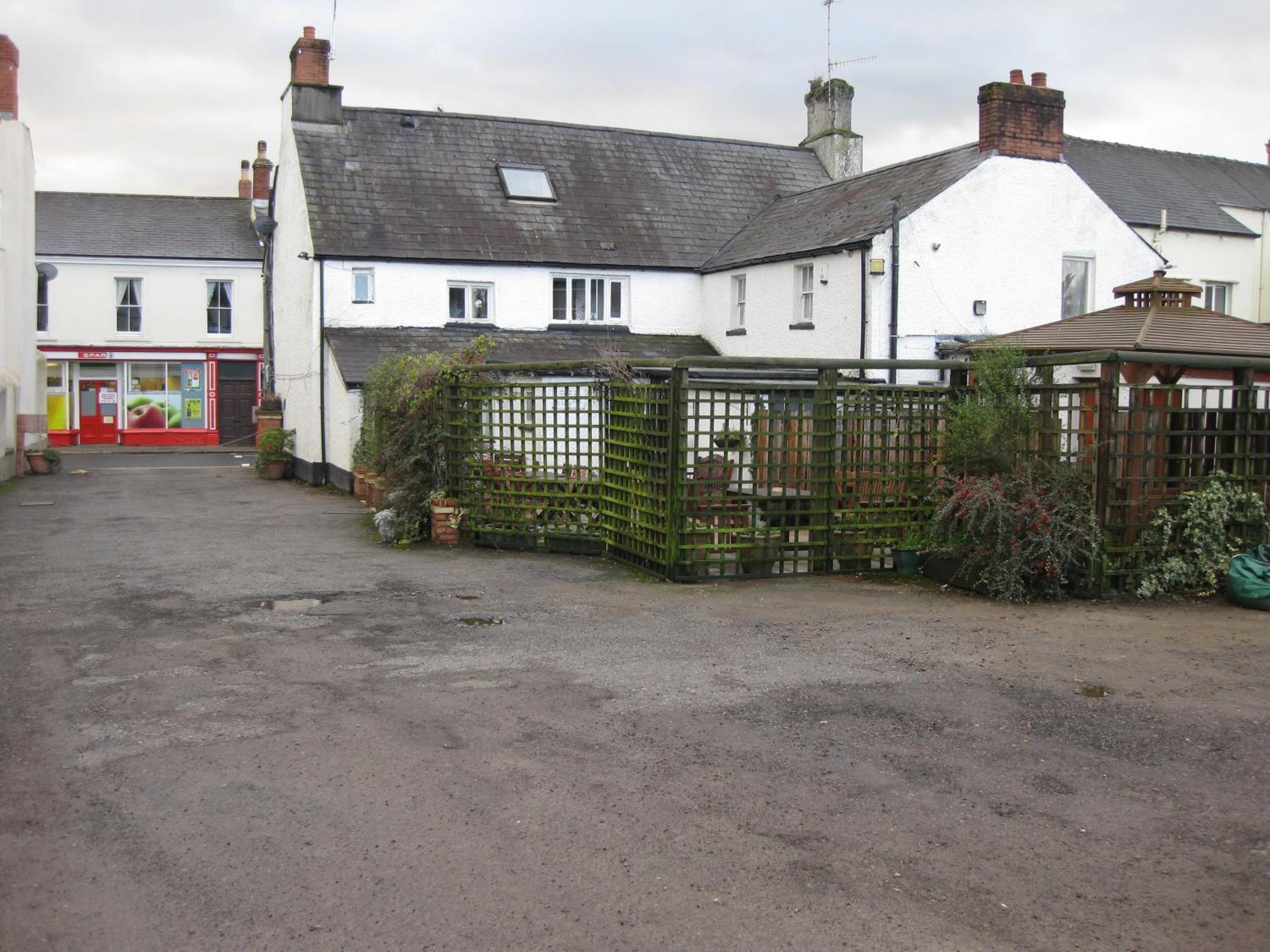 The Crosskeys Inn أوسك المظهر الخارجي الصورة